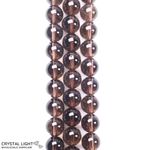 Smokey Quartz Beads 10mm