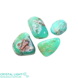 Tumble Lots: Chrysoprase Tumble Lot