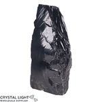 Black Obsidian Cut Base