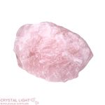Rose Quartz Rough (Single)
