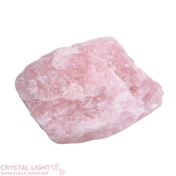 Single Rough Listings: Rose Quartz Rough (Single)