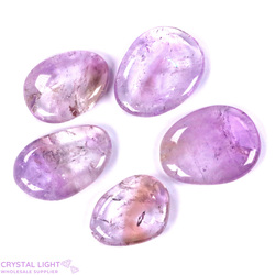 Flatstone Individuals and Lots: Amethyst Flatstone Lot