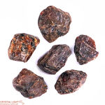Black Amber Specimen Lot