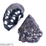 Botryoidal Hematite Specimen Lot