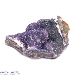 Single Druse Pieces: Amethyst Druse Piece