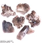 Smokey Quartz Cluster Lot