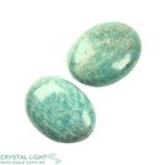 Amazonite Palmstone Lot