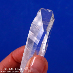Individual Natural Points: Lemurian Quartz Point