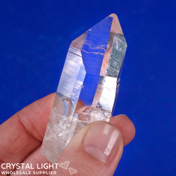 Individual Natural Points: Lemurian Quartz Point