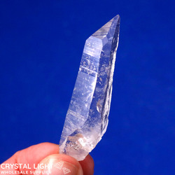 Individual Natural Points: Lemurian Quartz Point
