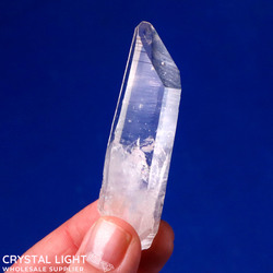 Individual Natural Points: Lemurian Quartz Tabular Point