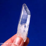 Lemurian Quartz Tabular Point