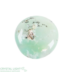 Flatstone Individuals and Lots: Chrysoprase Flatstone (Single)