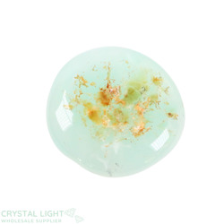 Flatstone Individuals and Lots: Chrysoprase Flatstone (Single)