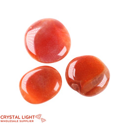 Flatstone Individuals and Lots: Fire Agate Flatstone Lot