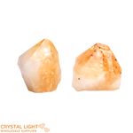 Citrine Cut Base Point Lot