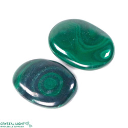 Flatstone Individuals and Lots: Malachite Flatstone Lot