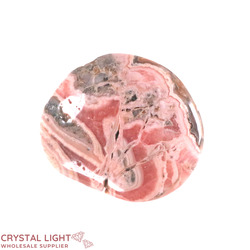Flatstone Individuals and Lots: Rhodochrosite Flatstone (Single)
