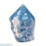 Blue Onyx Cut Base Point (A-Grade)