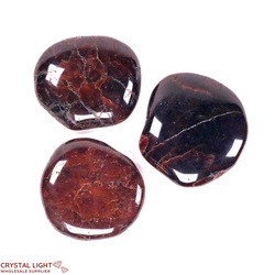 Flatstone Individuals and Lots: Garnet Flatstone Lot