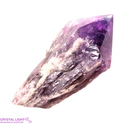 Individual Natural Points: Amethyst Semi Polished Wand