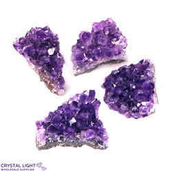 Druse Lots: Uruguayan Amethyst Druse Lot