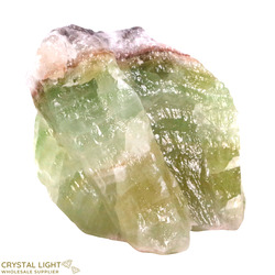 Single Rough Listings: Green Calcite Rough (Single)