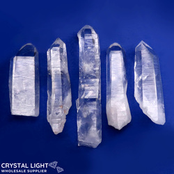 Natural Point Lots: Lemurian Quartz Point Lot