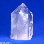 Quartz Cut Base Point (Semi Polished)