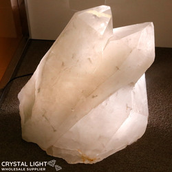 Other Large Crystals: Quartz Triple Point Large