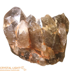 Individual Clusters: Smokey Quartz Cluster Large