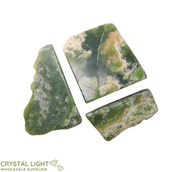 Slabs: New Zealand Greenstone Slab Lot