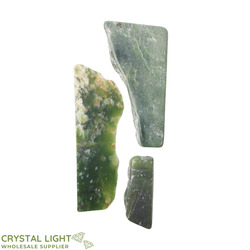 Slabs: New Zealand Greenstone Slab Lot