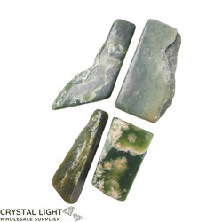 Slabs: New Zealand Greenstone Slab Lot
