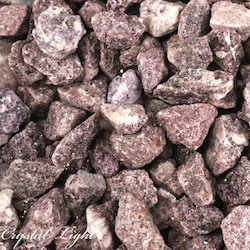 Rough by Weight: Lepidolite Rough /500g