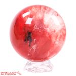 Strawberry Obsidian Sphere /132mm