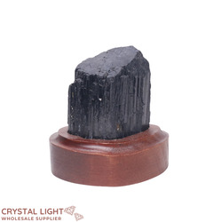Display Pieces on Stand: Black Tourmaline on Stand