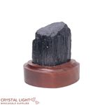 Black Tourmaline on Stand