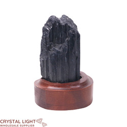 Display Pieces on Stand: Black Tourmaline on Stand