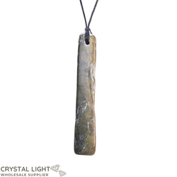 Necklaces: New Zealand Greenstone Necklace