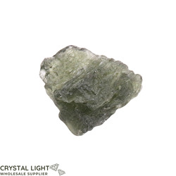 Mini Crystal Specimens: Moldavite Specimen (2.27g)