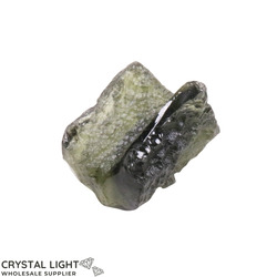Mini Crystal Specimens: Moldavite Specimen (3.52g)