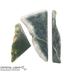 Slabs: New Zealand Greenstone Slab Lot