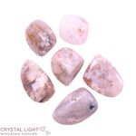 Flower Agate Tumble Lot