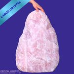Rose Quartz Cut Base (X-Large)