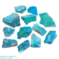 Rough Lots: Chrysocolla Rough Lot