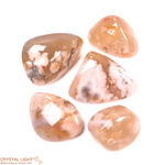 Flower Agate Tumble Lot