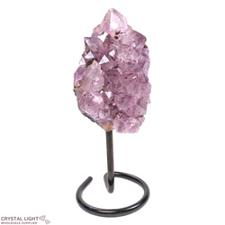 Display Pieces on Stand: Amethyst Druse on Stand