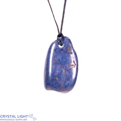 Necklaces: Sapphire Tumble Necklace
