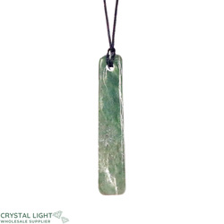 Necklaces: New Zealand Greenstone Necklace